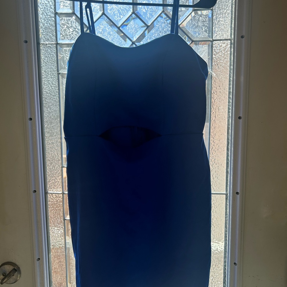 Elegant Blue Dress